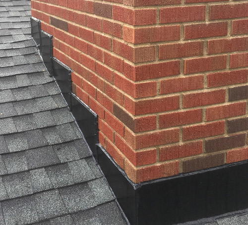 chimney flashing repairs