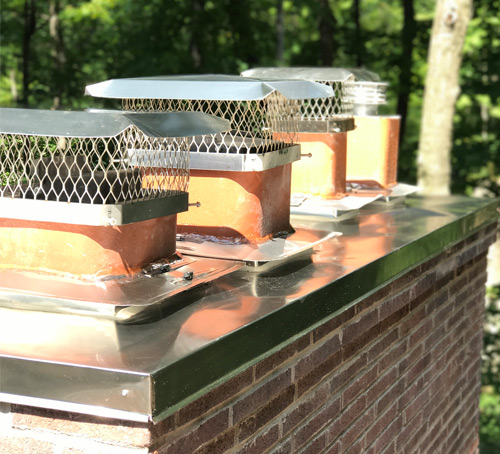 chimney rain caps